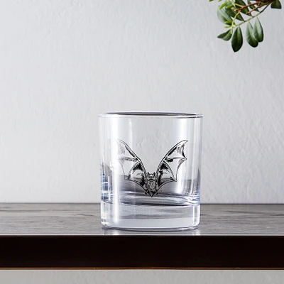 Bat Whiskey Glass