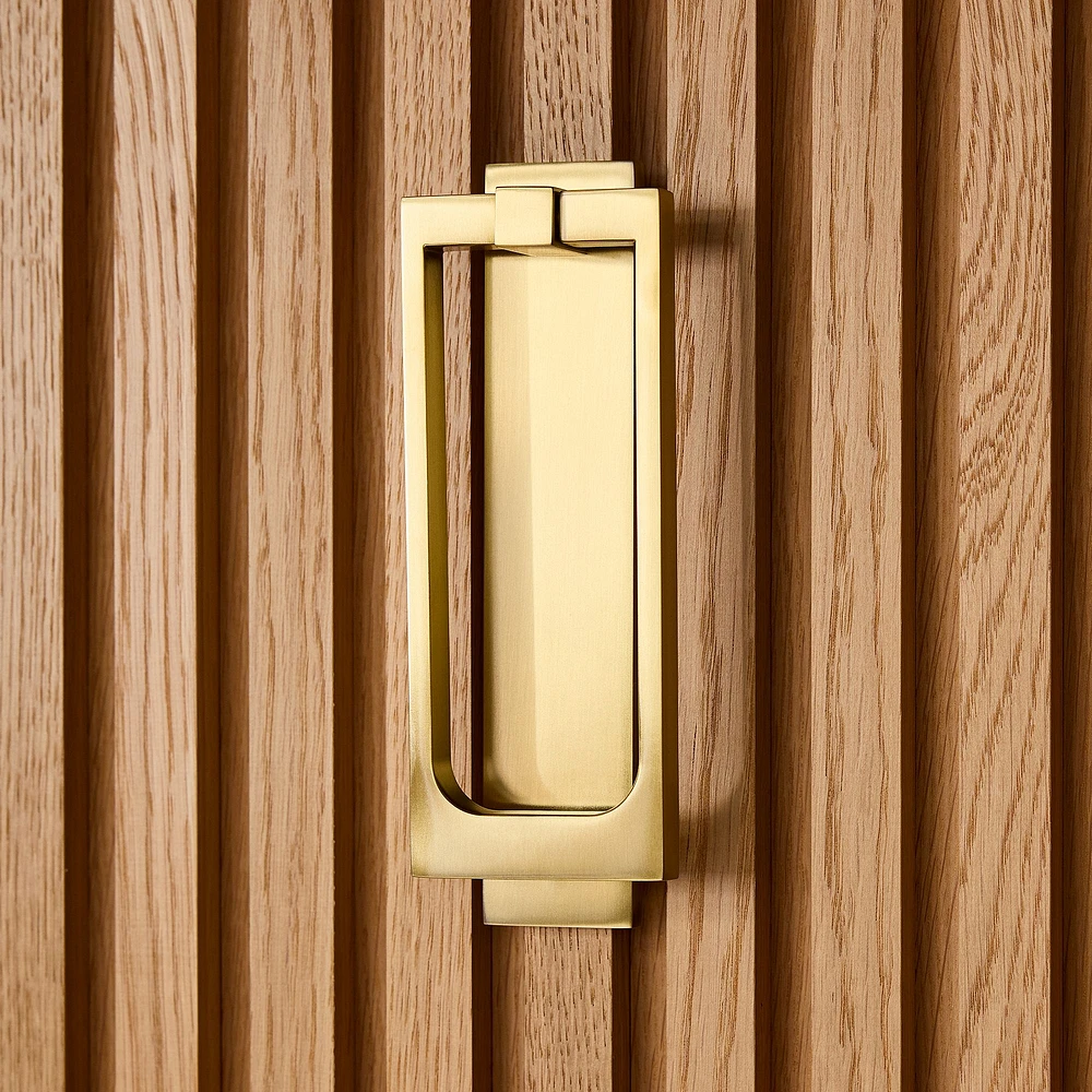 Abbington Metal Door Knocker | West Elm