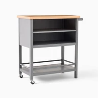 Kaden Rolling Kitchen Cart | West Elm