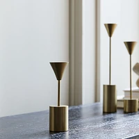 Hammond Metal Taper Holders | West Elm