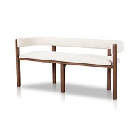 Raleigh Dining Bench | West Elm