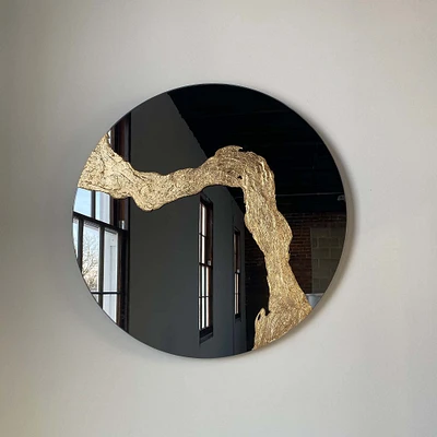 Candice Luter Glissando Mirror | West Elm