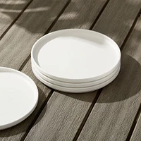 Modern Melamine Outdoor Salad Plate Sets | West Elm