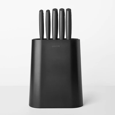 Brabantia Knife Block Sets, Dark Gray, Phase 3