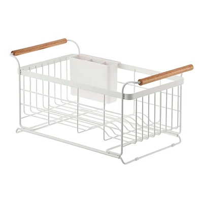 Yamazaki Over-The-Sink Dish Drainer Rack | West Elm