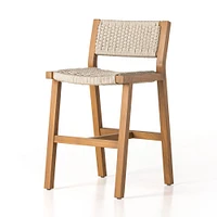 Catania Outdoor Rope Bar & Counter Stools | West Elm