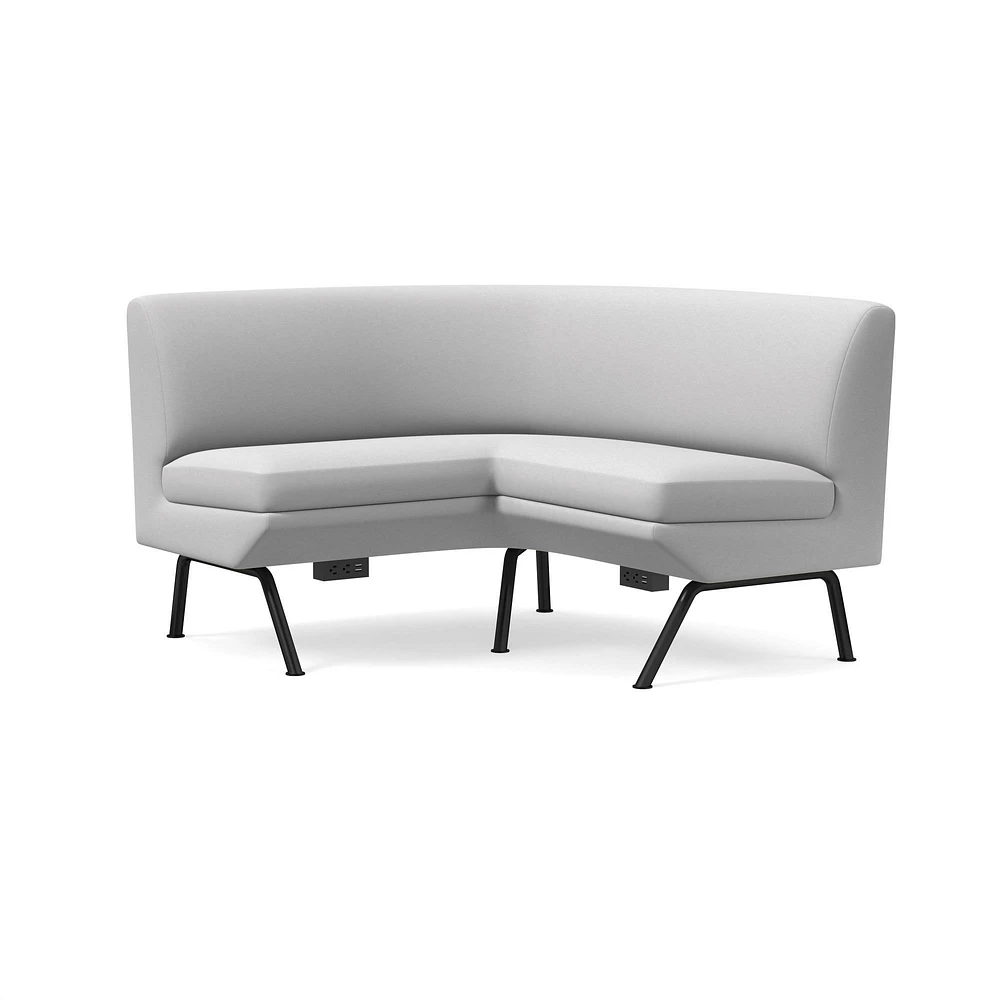 Stanwick Banquette | West Elm