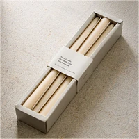 Simple Taper Candles (Set of 6) | West Elm