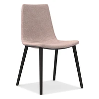 Slope Upholstered Dining Chair - Wood Legs | West Elm