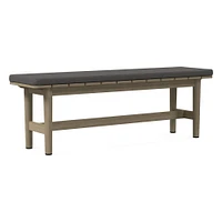 Hargrove Outdoor Dining Bench Cushion  | West Elm