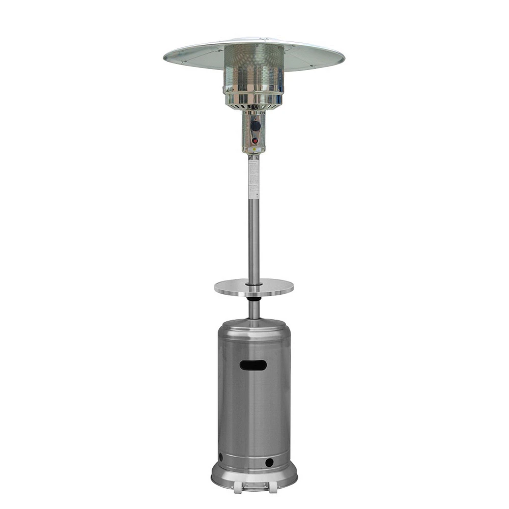 Standing Outdoor Patio Heater | West Elm