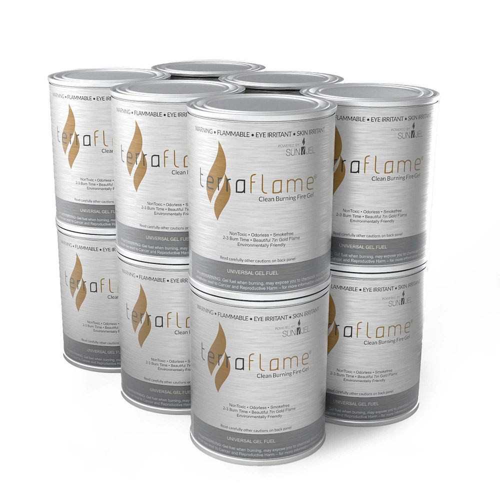 Terraflame Fuel Cans - 12 Pack | West Elm