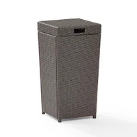 Palm Harbor Outdoor Wicker Storage Collection | West Elm