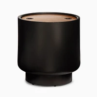 Drum Storage Side Table (20") | West Elm