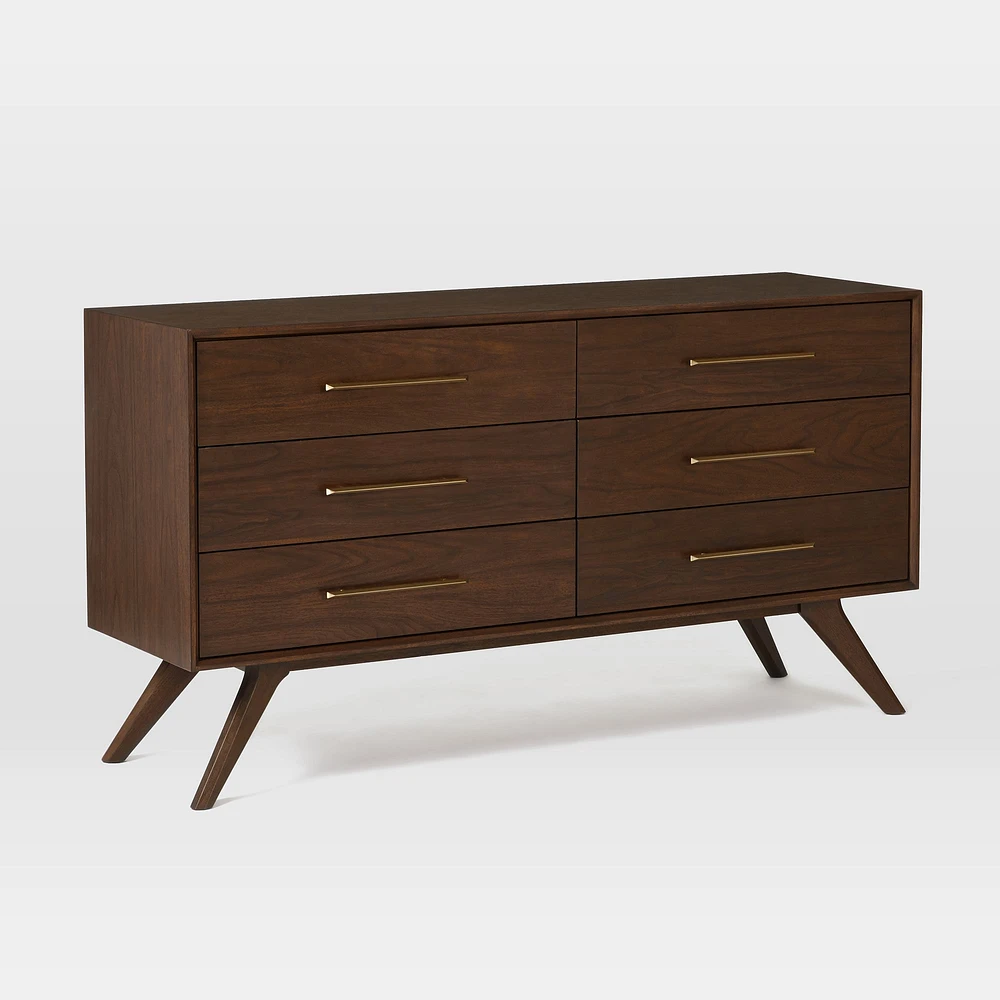 Wright 6-Drawer Dresser (60") | West Elm