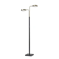 2-Light LED Floor Lamp | West Elm