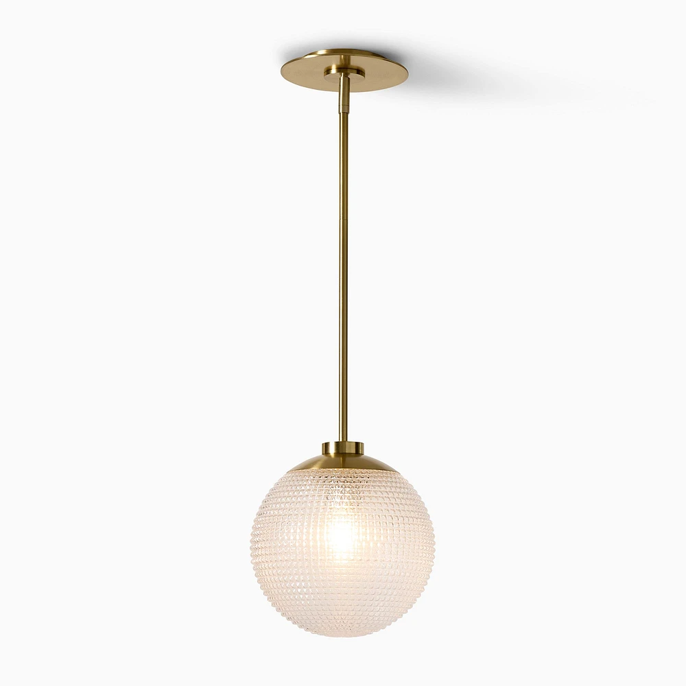 Edie Prismatic Pendant (10"–14") | West Elm