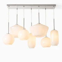 Sculptural 7-Light Multi Chandelier  | West Elm