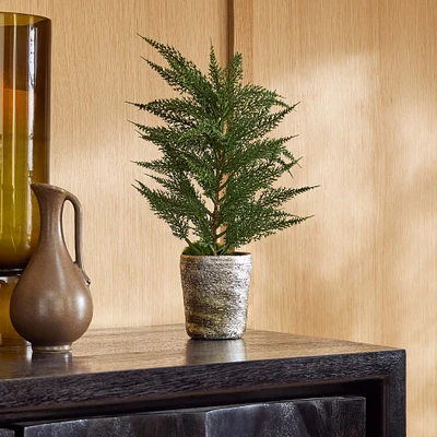 Faux Juniper Tree | West Elm