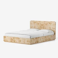 Finlo Burled Wood Bed | West Elm