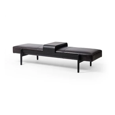 Mitchum Bench | West Elm