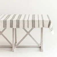 Creative Women Aden Handwoven Cotton Tablecloth Collection | West Elm