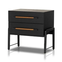 Magnolia 2-Drawer Nightstand (27.25") | West Elm