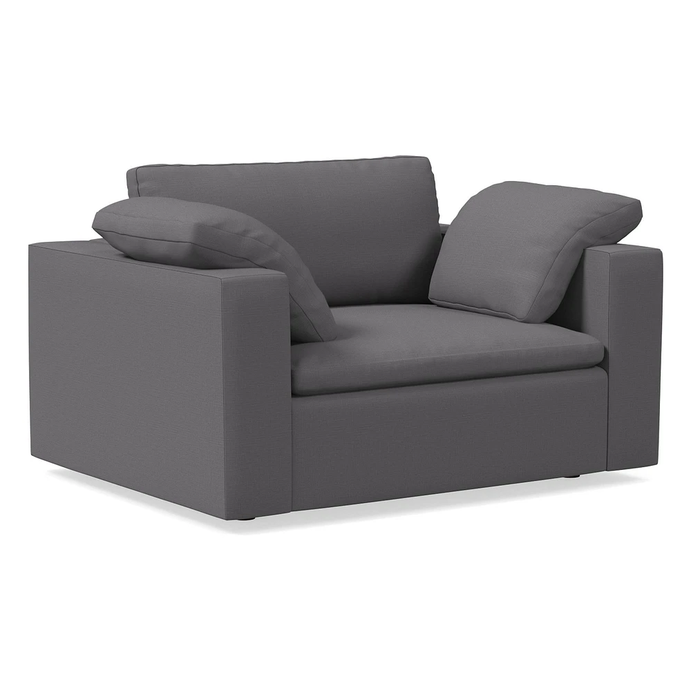 Harmony Modular Chair and a Half | West Elm