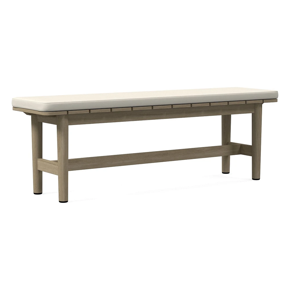 Hargrove Outdoor Dining Bench Cushion  | West Elm