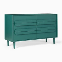 Gemini Extra Wide Dresser, Cool Walnut, WE Kids