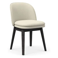 Wayne Leather Side Dining Chair | West Elm