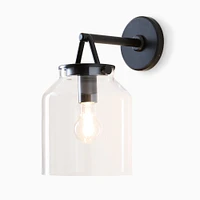 Henry Outdoor Sconce (7.5"–16") | West Elm