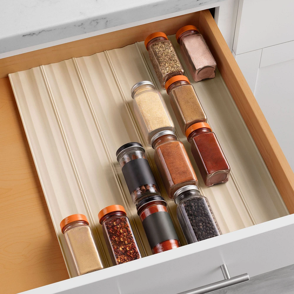 YouCopia SpiceLine Spice Drawer Liner | West Elm