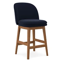 Wayne Swivel Armless Bar & Counter Stools | West Elm