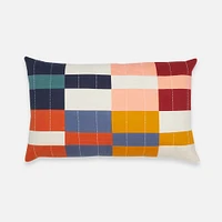 Anchal Project Multi-Check Pillows | West Elm