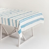 Creative Women Aden Handwoven Cotton Tablecloth Collection | West Elm