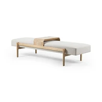 Mitchum Bench | West Elm