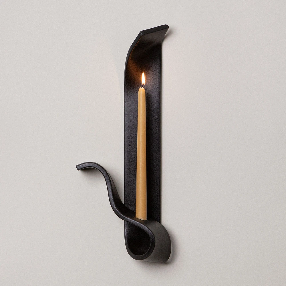 SIN Moonara Candle Sconce | West Elm