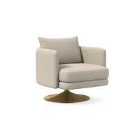 Auburn Swivel Chair | West Elm