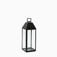 Modern Antique Bronze Metal Outdoor Lanterns | West Elm