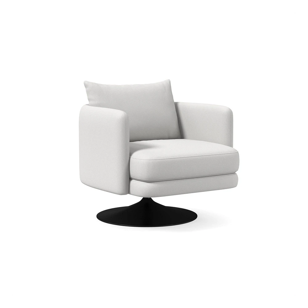 Auburn Swivel Chair | West Elm