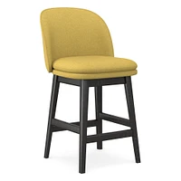 Wayne Swivel Armless Bar & Counter Stools | West Elm