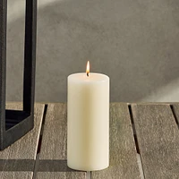 Citronella Pillar Candle, 3x3