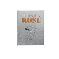 Celebrate Rosé Leather-Bound Book | West Elm