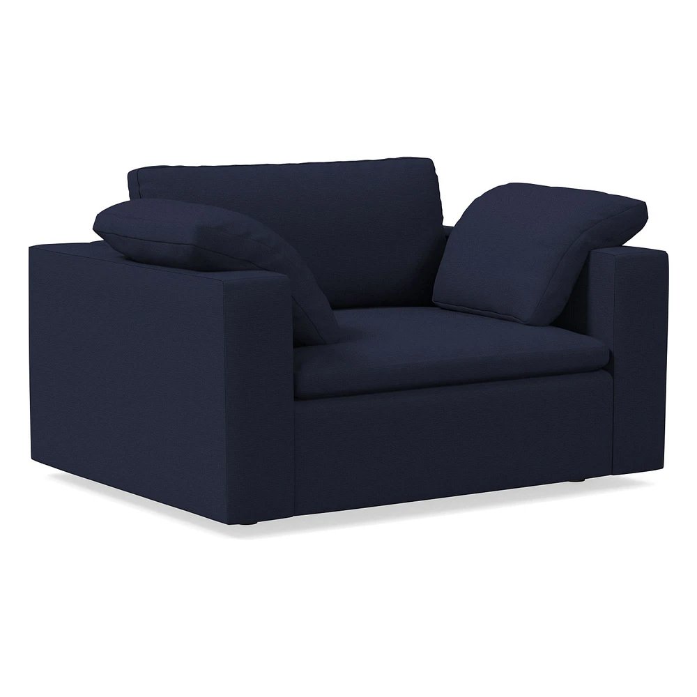 Harmony Modular Chair and a Half | West Elm