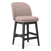 Wayne Swivel Armless Bar & Counter Stools | West Elm