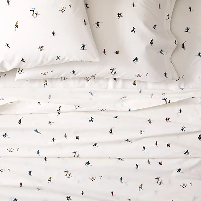 BCI Percale Skiers Sheet Set Full Multi