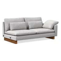 Build Your Own Harmony Sectional Pieces | Sofa With Chaise West Elm