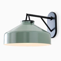 Henry Outdoor Sconce (7.5"–16") | West Elm