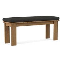 Playa Outdoor Dining Bench Cushion | West Elm